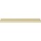 Ekena Millwork 1 1/2"H x 1 3/8"P x 2"F x 94 1/2"L Emery Crown Moulding MLD02X01X02EM - alternate 3